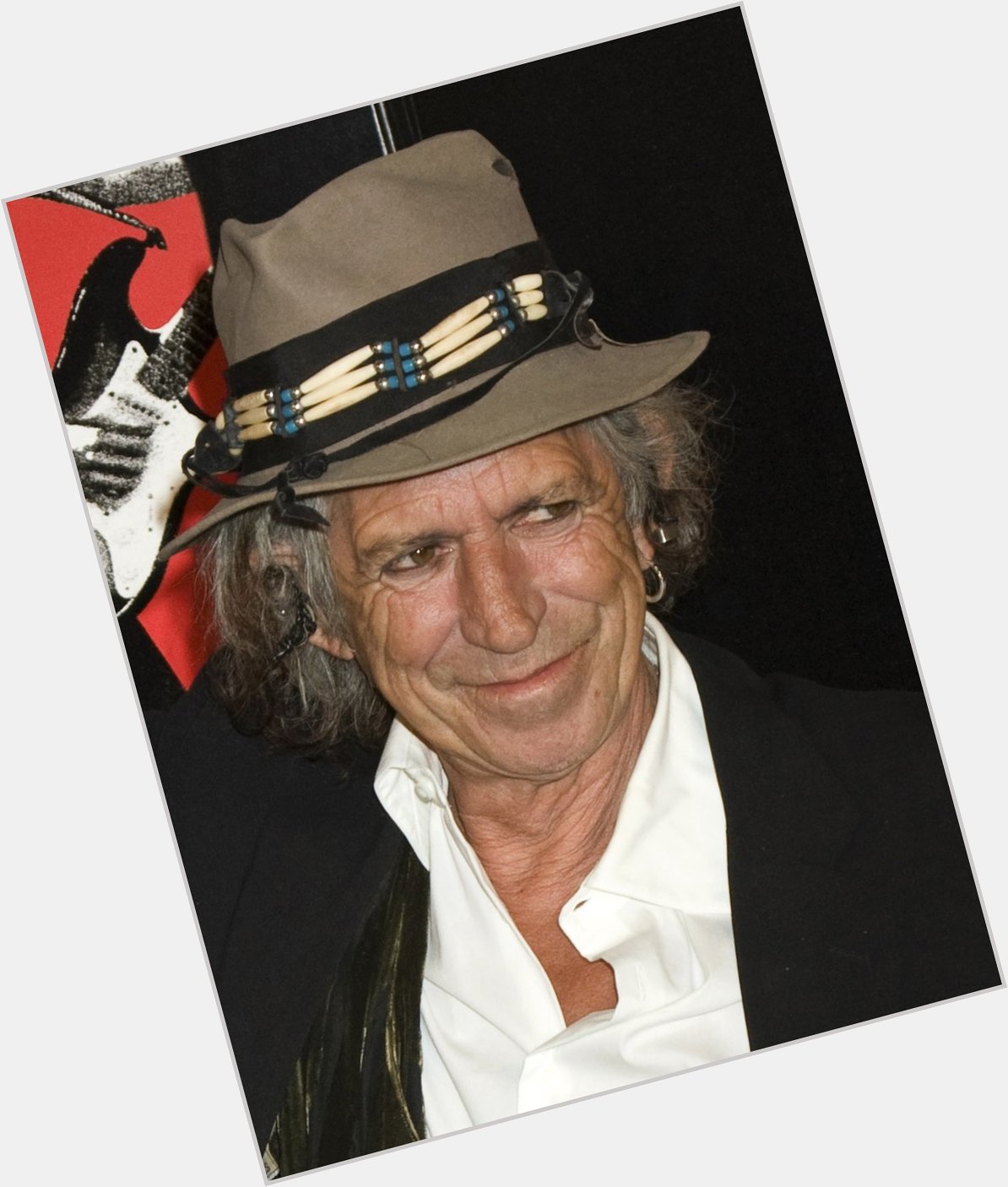 Happy birthday Keith Richards! He\s pretty much outlived, well...everything! 