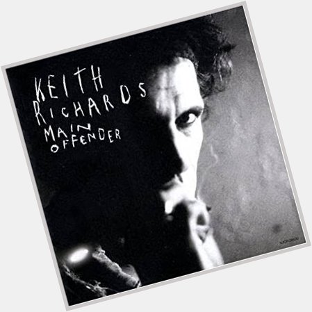 Happy Birthday Keith Richards !!                         
