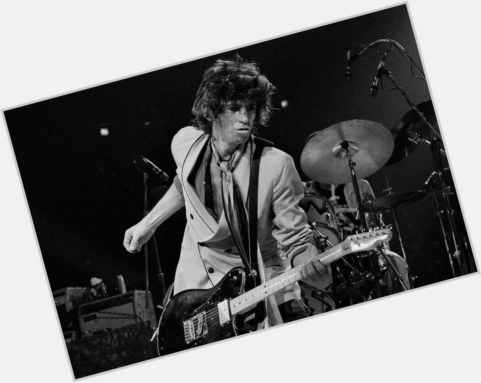 Happy birthday Keith Richards born December 18, 1943. 
