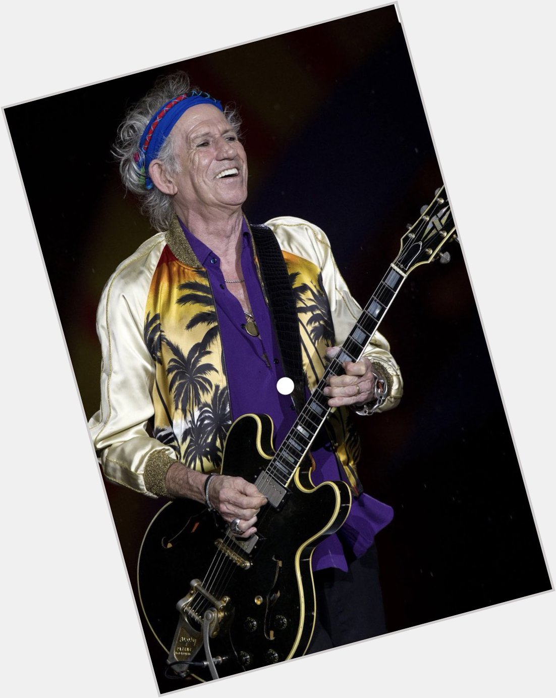 Happy 77th birthday Keith Richards.
Somehow you ve always looked 77.
And you will probably outlive everyone. 