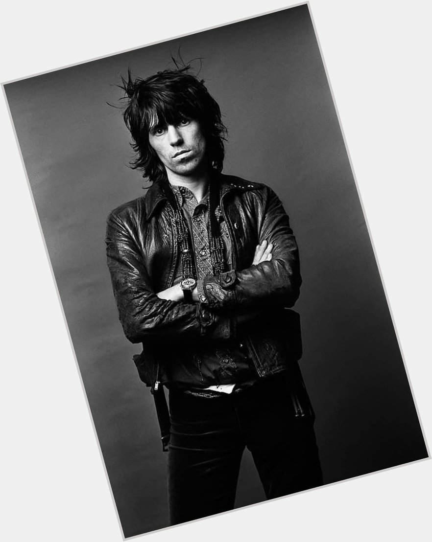 Happy birthday Keith Richards (December 18, 1943) - by Norman Seeff (1971) 