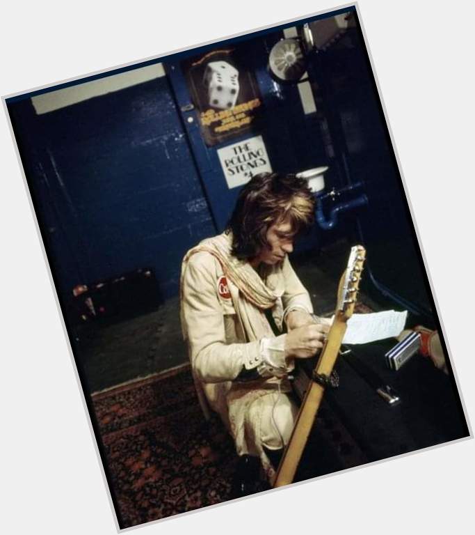 Keith Richards (December 18 , 1943) Happy Birthday! 