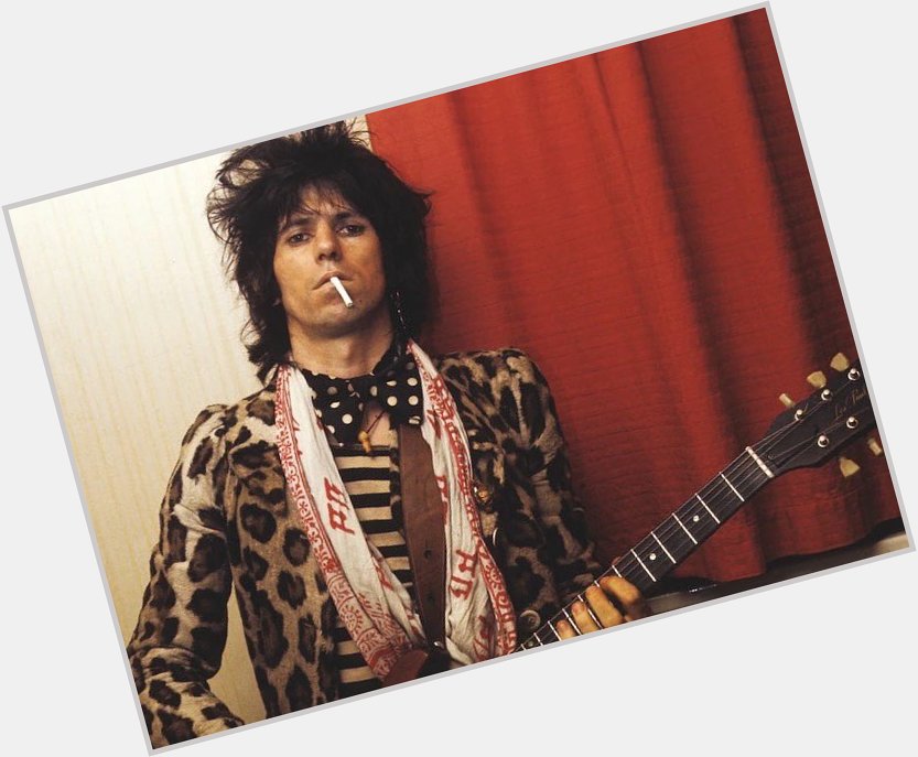 Happy 79th Birthday to the legend that is Keith Richards  