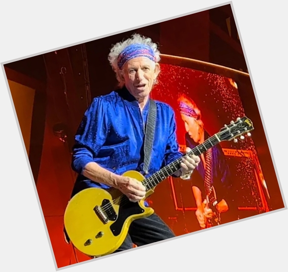 Happy birthday to Keith Richards on December 18th.  