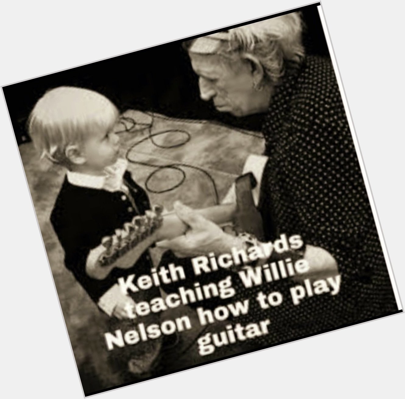 Happy ____ Birthday Keith Richards   