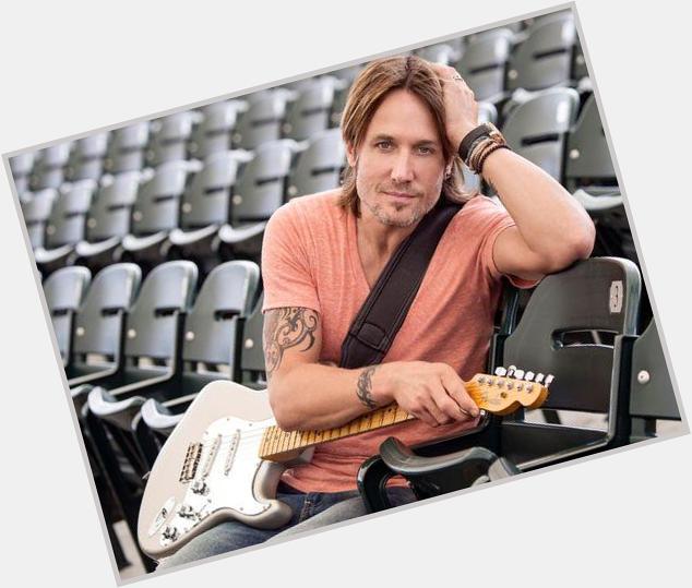     Happy birthday to Keith Urban, 47 today :-) 