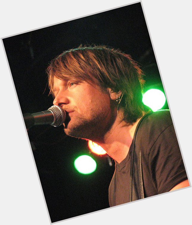 Happy 48th Birthday, Keith Urban. 