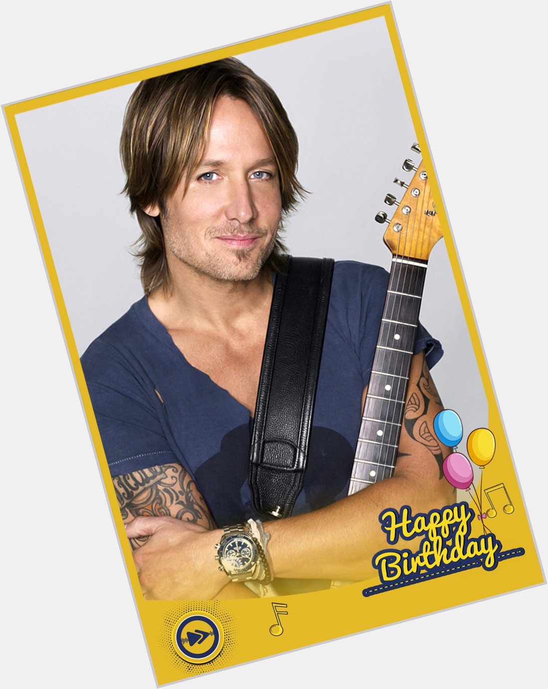 Happy birthday to Keith Urban!!! 