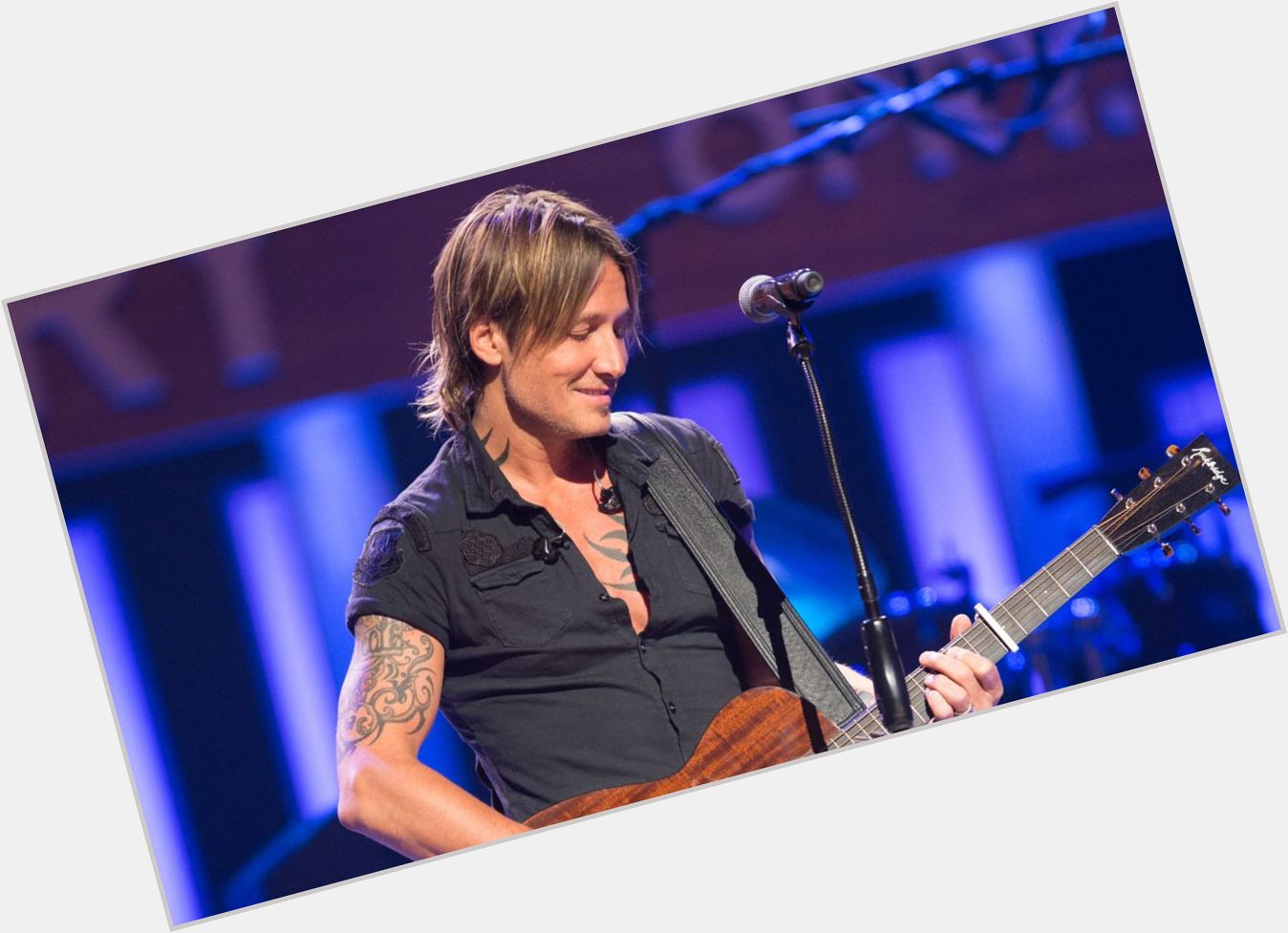 Wishing Keith Urban a Happy Birthday. 