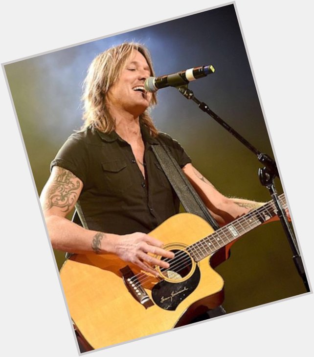 Happy 53rd Birthday to singer, songwriter and record producer, Keith Urban! 