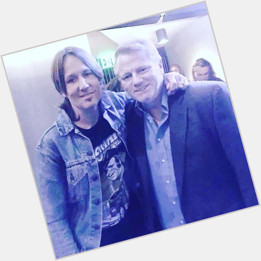 Happy birthday to Keith Urban 