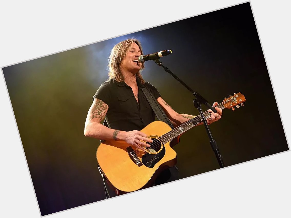 Happy 54th birthday to Keith Urban!   