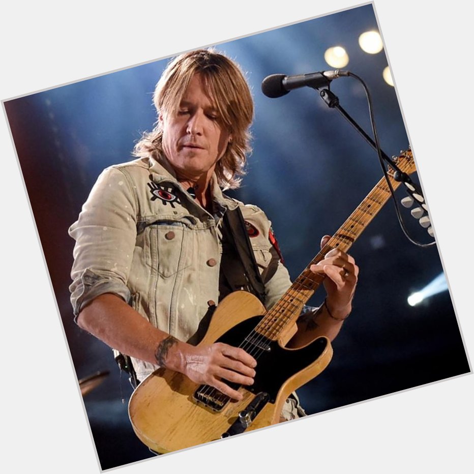 Happy Birthday To Keith Urban! 