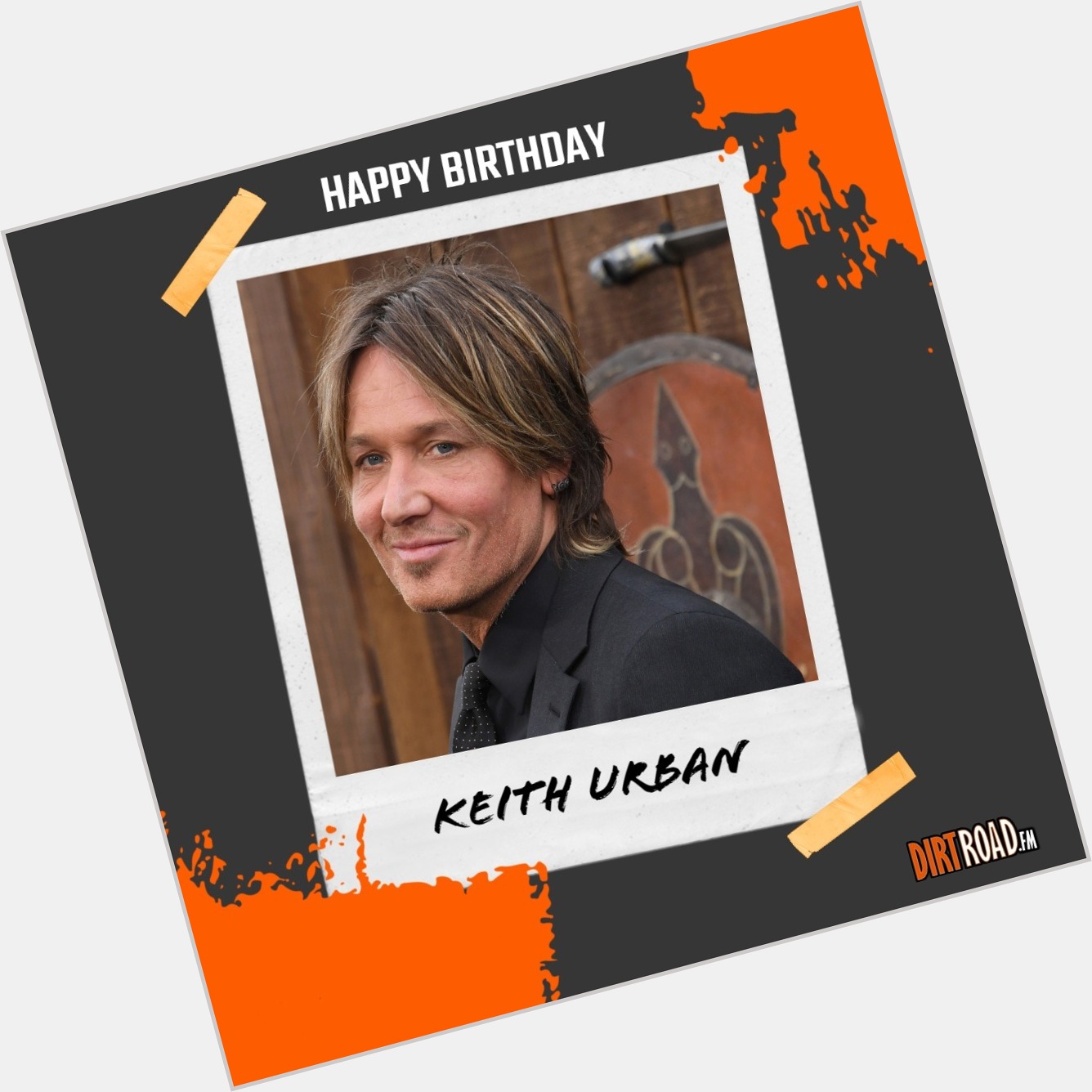 Happy Birthday to Keith Urban 