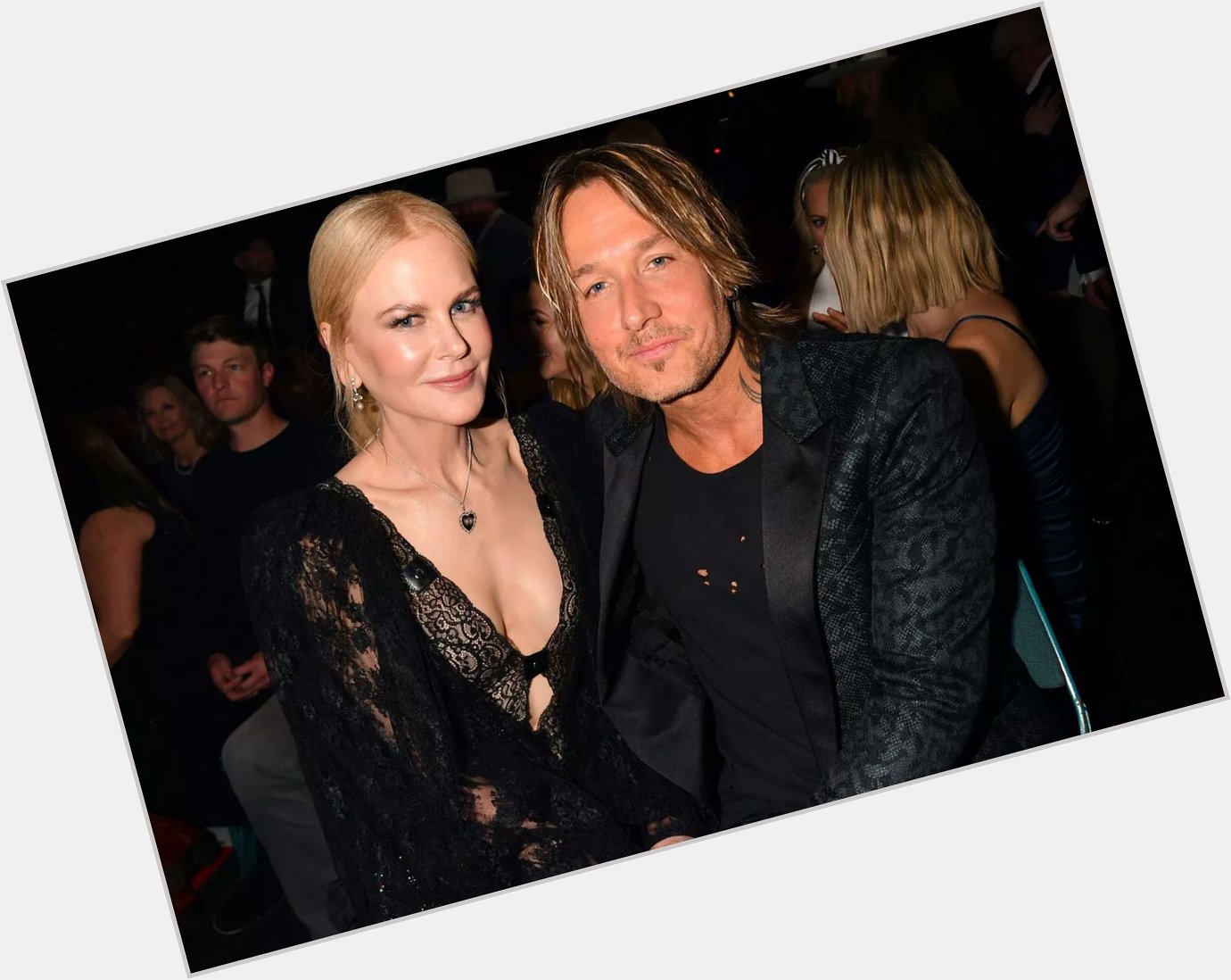 Nicole Kidman Wishes Husband Keith Urban a Happy Birthday with Sweet Photo of Them Kissing
 