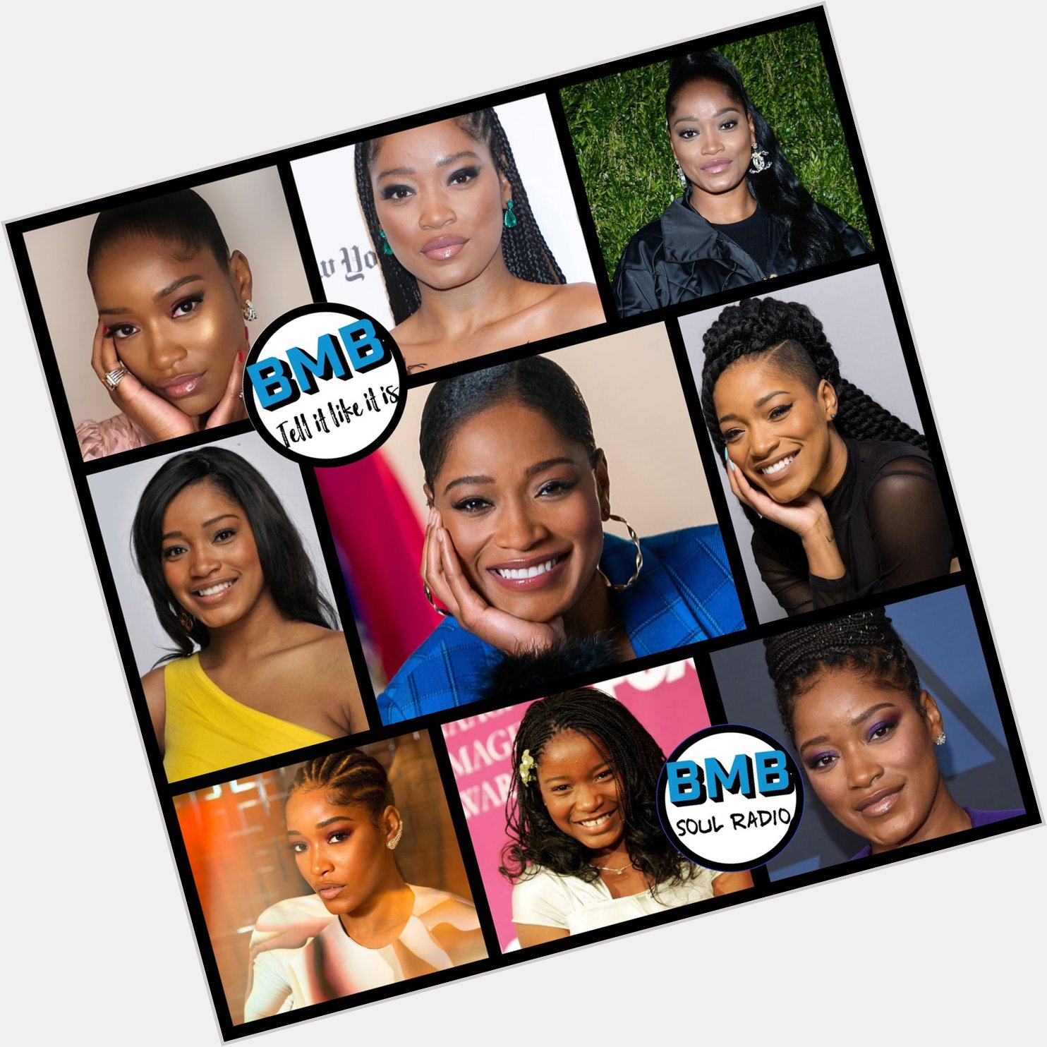      Happy Birthday To Actress Keke Palmer! She Is 29 Today!    