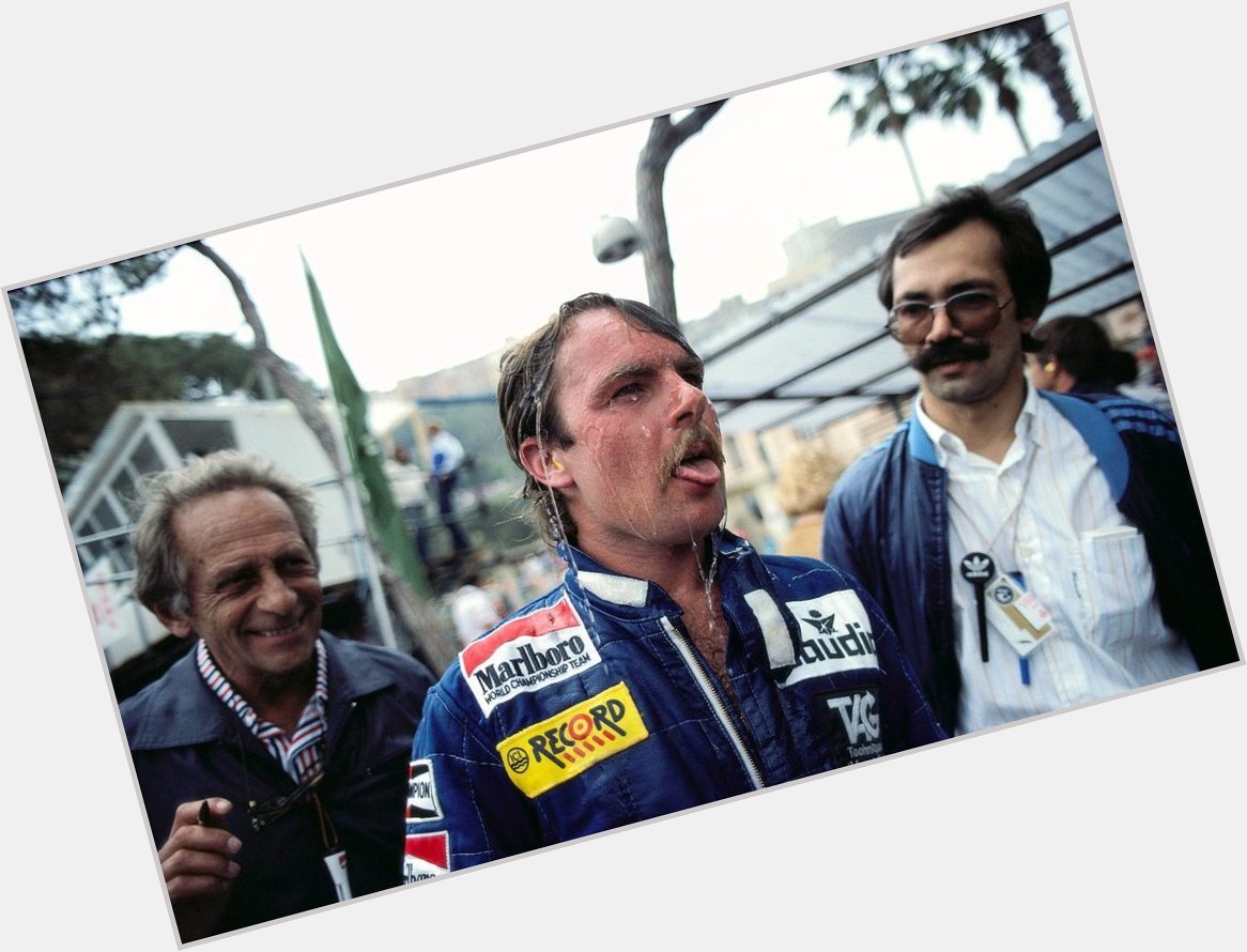 Today we celebrate Keke Rosberg, who turns 67. Happy birthday!   