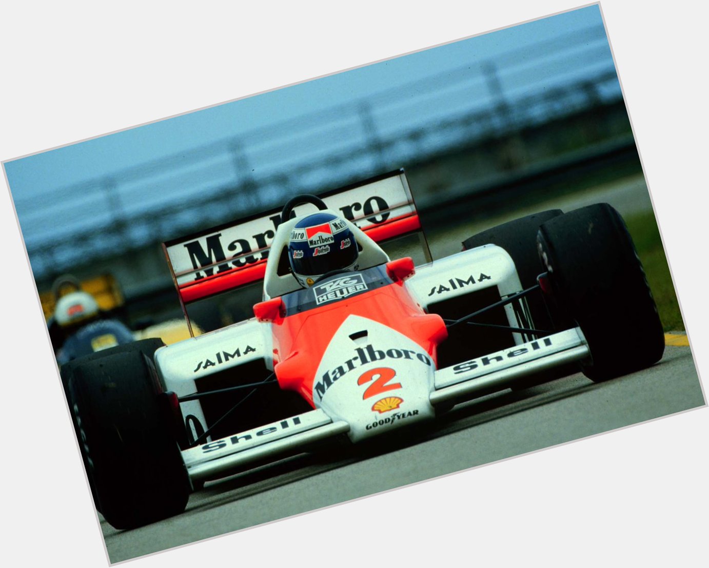 Wishing a very Happy Birthday to former McLaren man Keke Rosberg, born in 1948.  