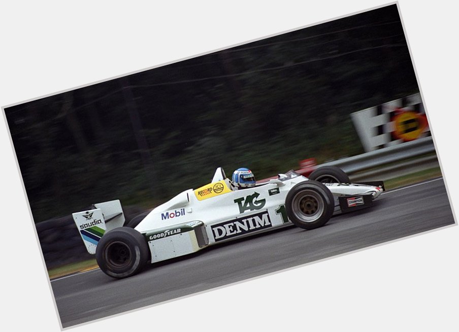 Happy Birthday Keke Rosberg - Williams FW08C, Brands Hatch 1983 (Photo: 