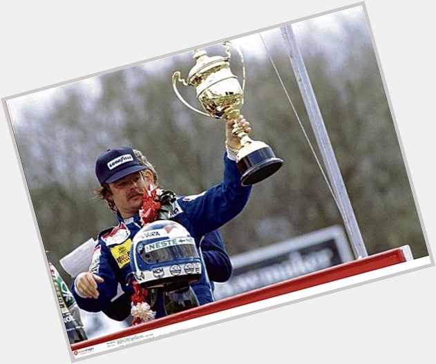 Happy 71st Birthday to 5 time race winner and 1982 Champion Keke Rosberg   