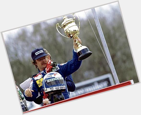 Wishing the 1982 World Champion Keke Rosberg a happy birthday! 
