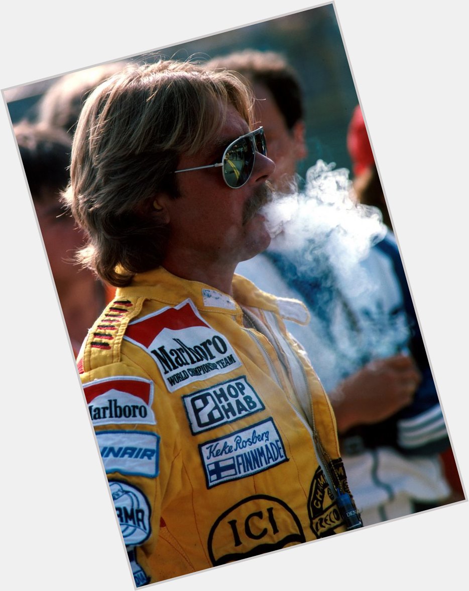 Happy birthday to keke rosberg, the coolest driver to ever grace f1 