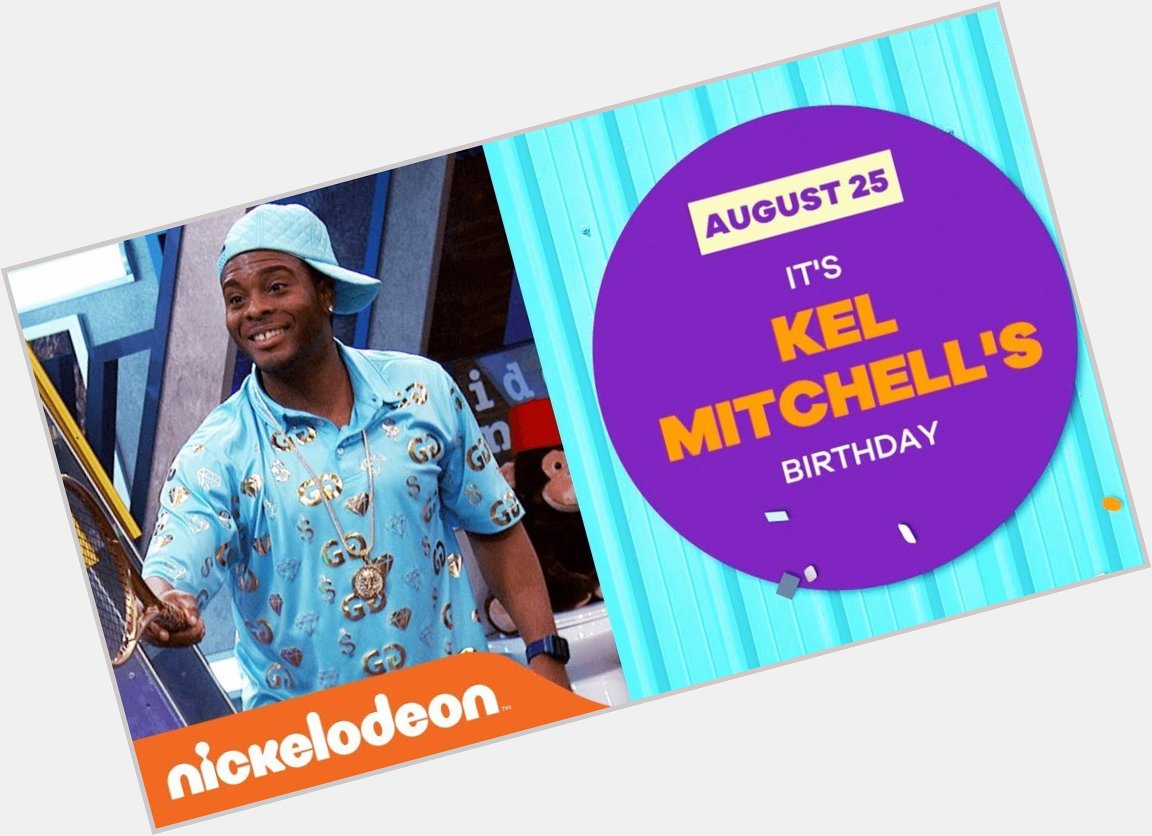  Happy Birthday, Kel Mitchell! Official Tribute Music Video | Game Shakers | Nick  