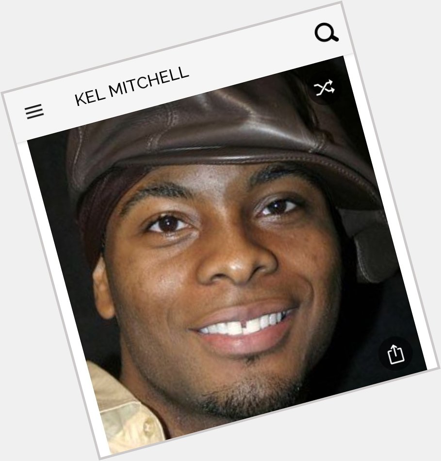 Happy birthday to this great actor.  Happy birthday to Kel Mitchell 