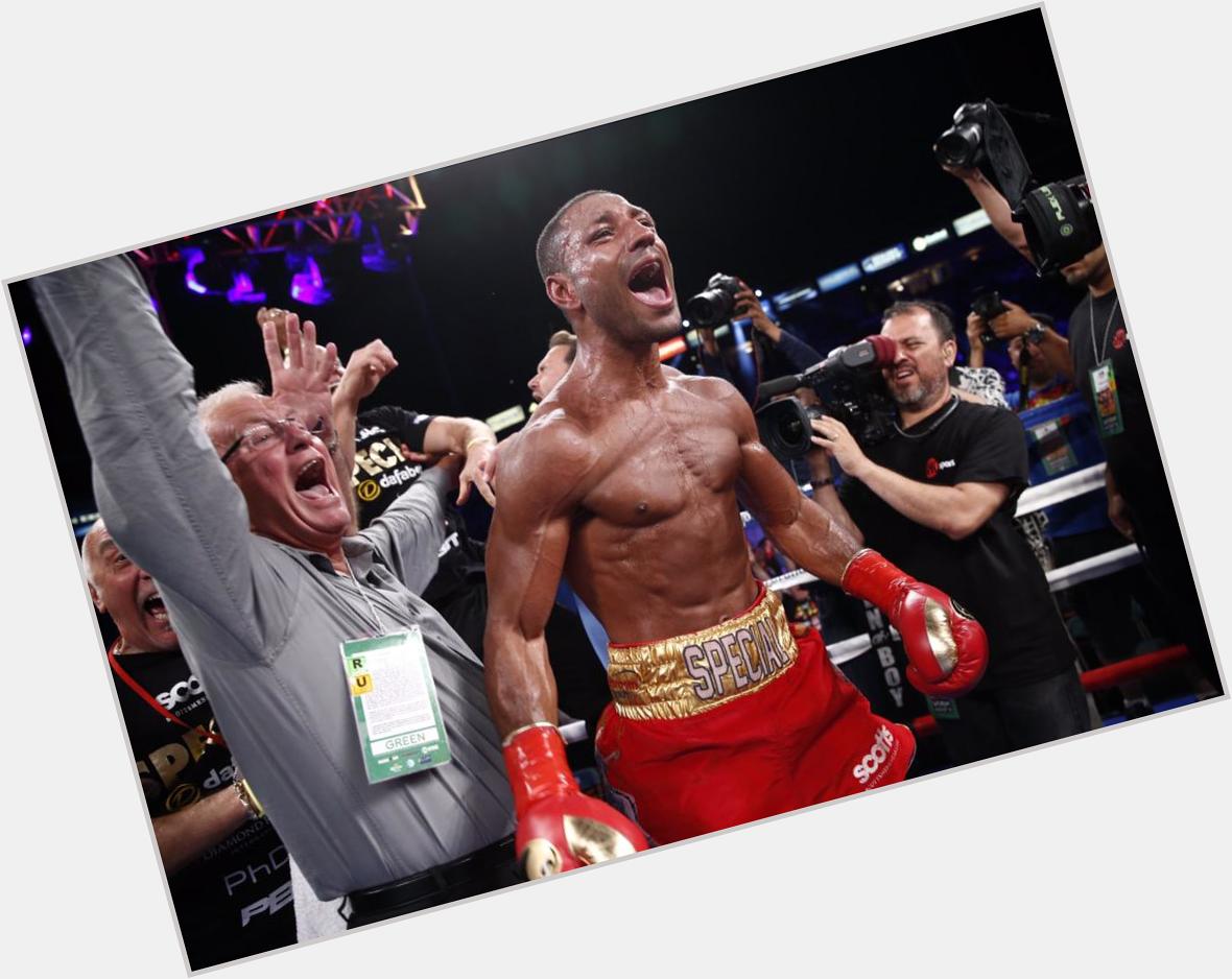 Happy 29th Birthday to the IBF welterweight champion of the world, Kell Brook! 