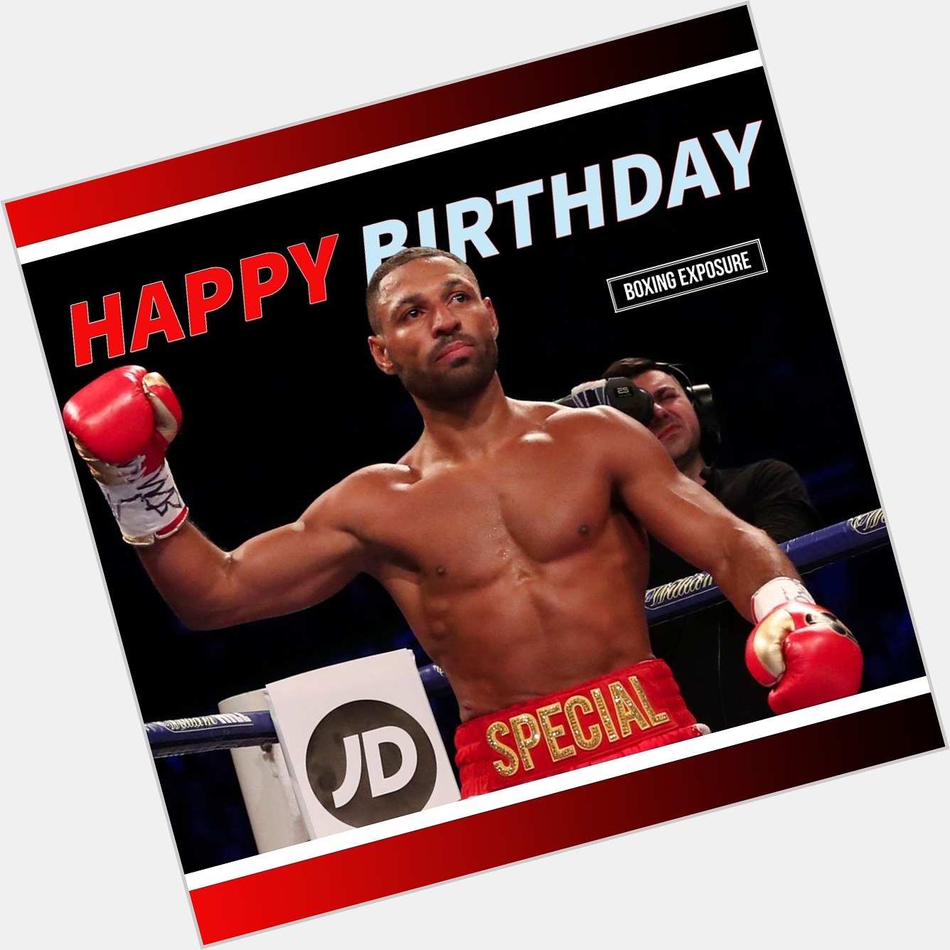 Happy 3  4  th birthday to Kell Brook Will we ever see Khan  Brook?
And do you still care? 