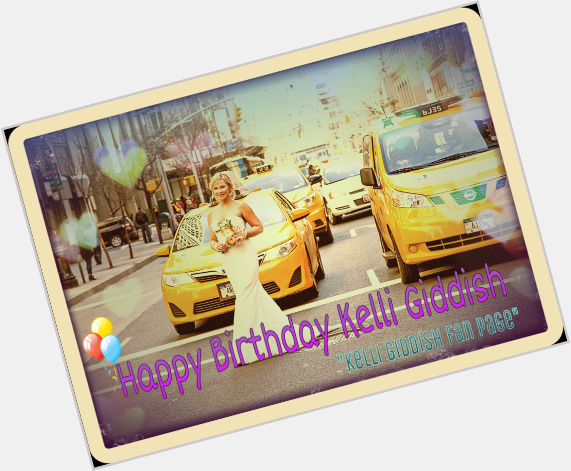  \"Kelli Giddish Fan Page\"  wishes you a very Happy Birthday   