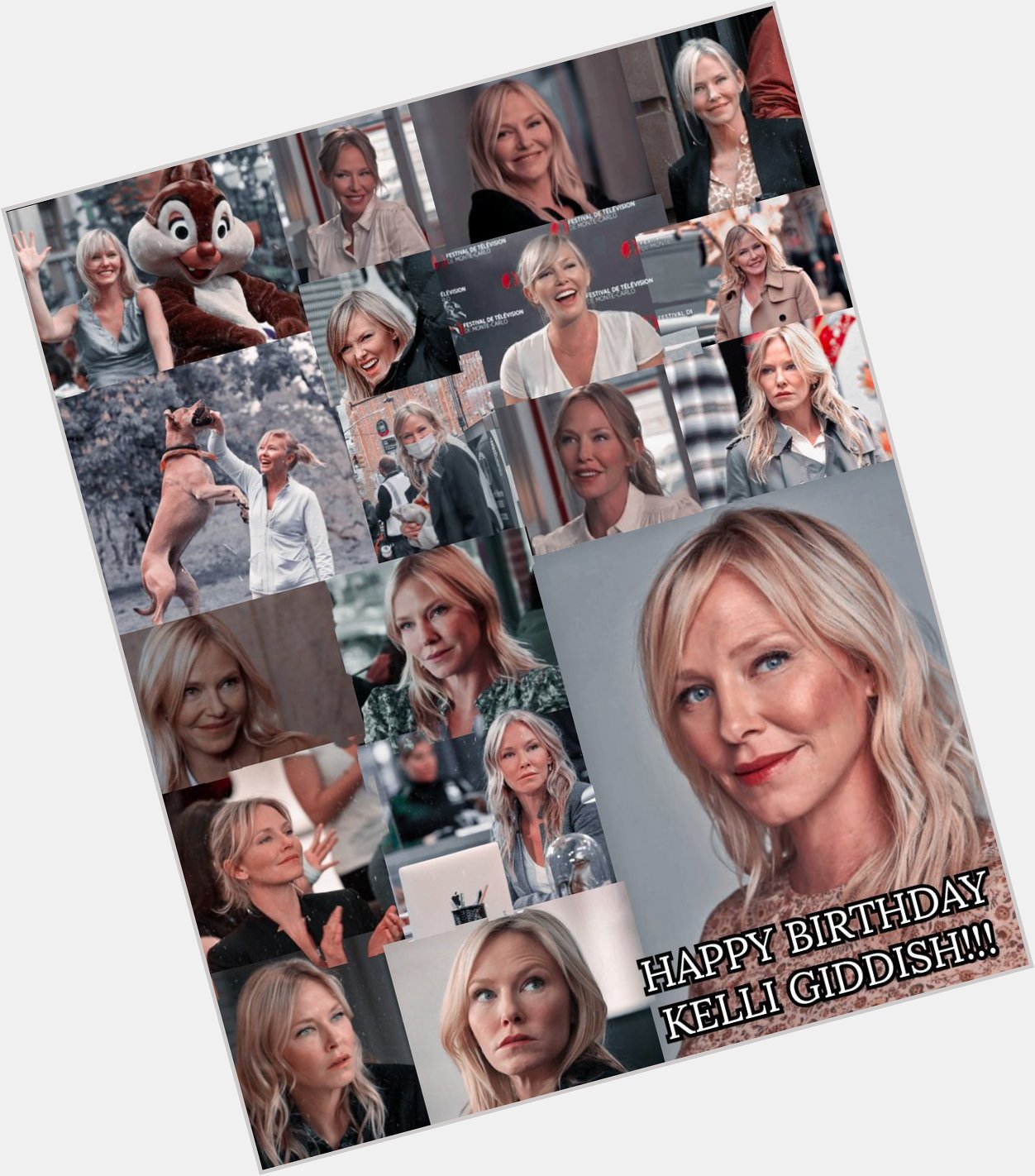 HAPPY BIRTHDAY KELLI GIDDISH!!! 
You are so awesome !!!  