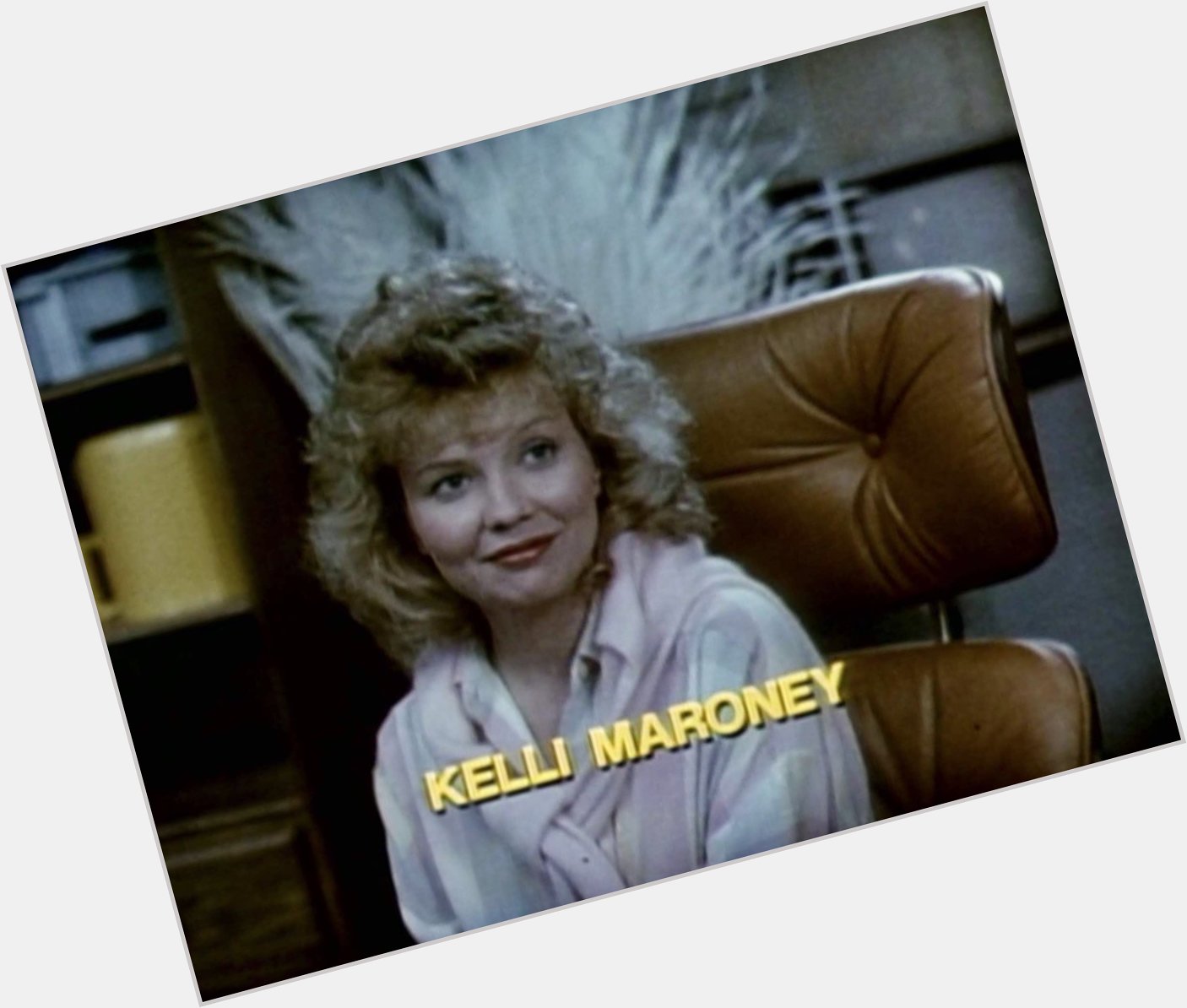 Happy Birthday to Kelli Maroney!    