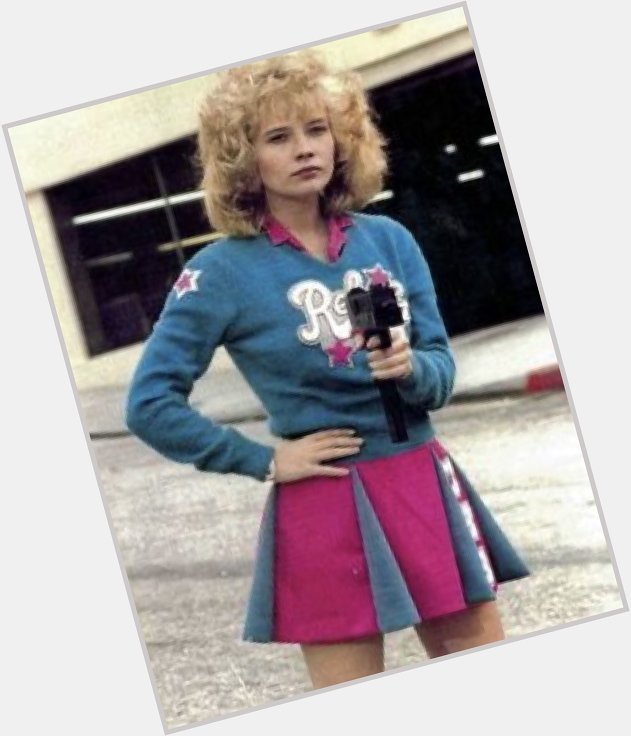 Happy birthday to the wonderful Kelli Maroney. If you haven t already, go follow her she s awesome. 