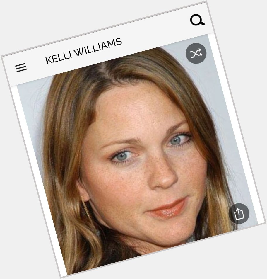 Happy birthday to this great actress.  Happy birthday to Kelli Williams 