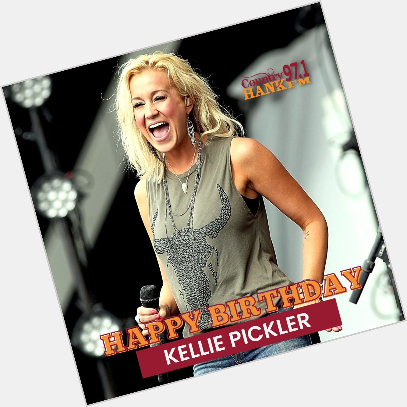 Happy Birthday Kellie Pickler! 