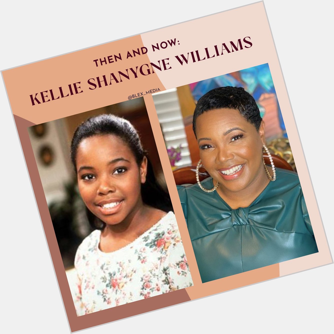 Happy Birthday Kellie Shanygne Williams! 