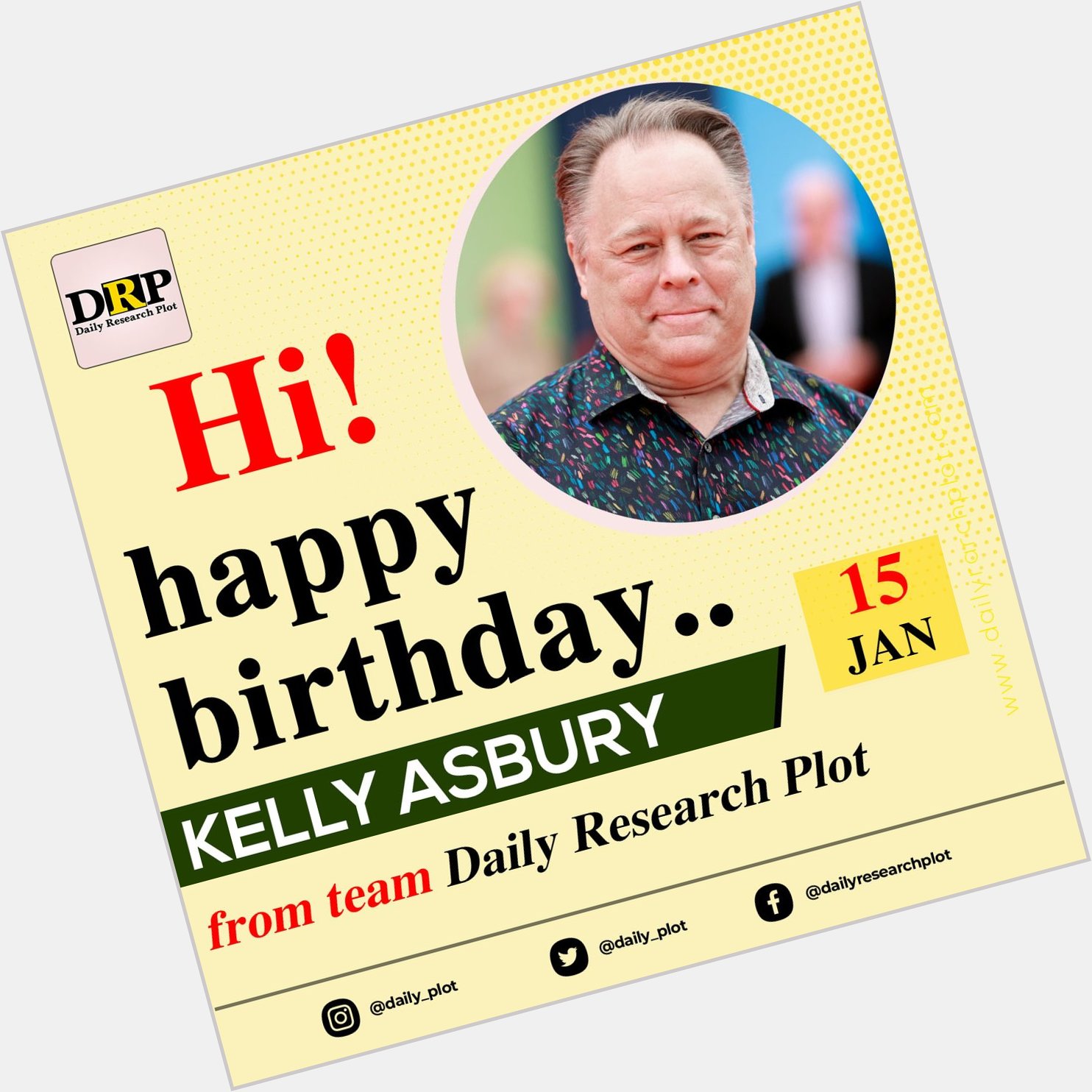 Happy Birthday Kelly Asbury 