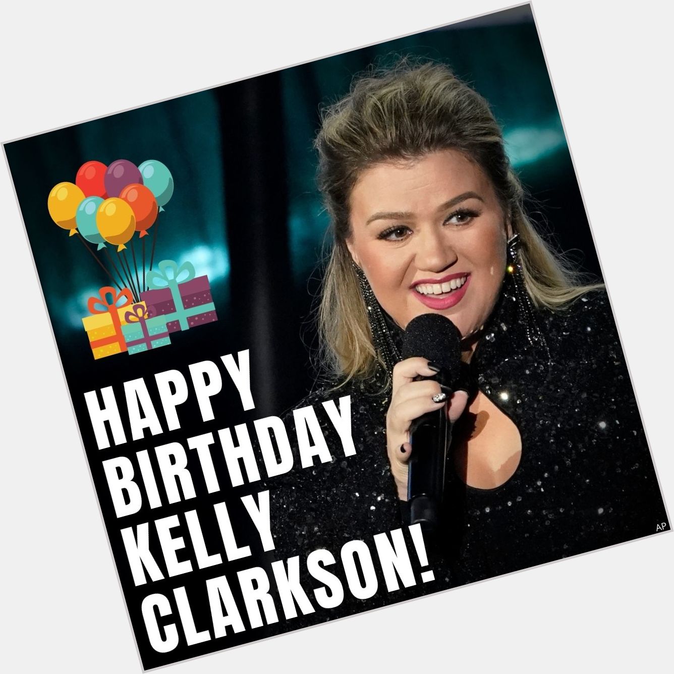 Happy birthday to host of The Kelly Clarkson Show on   