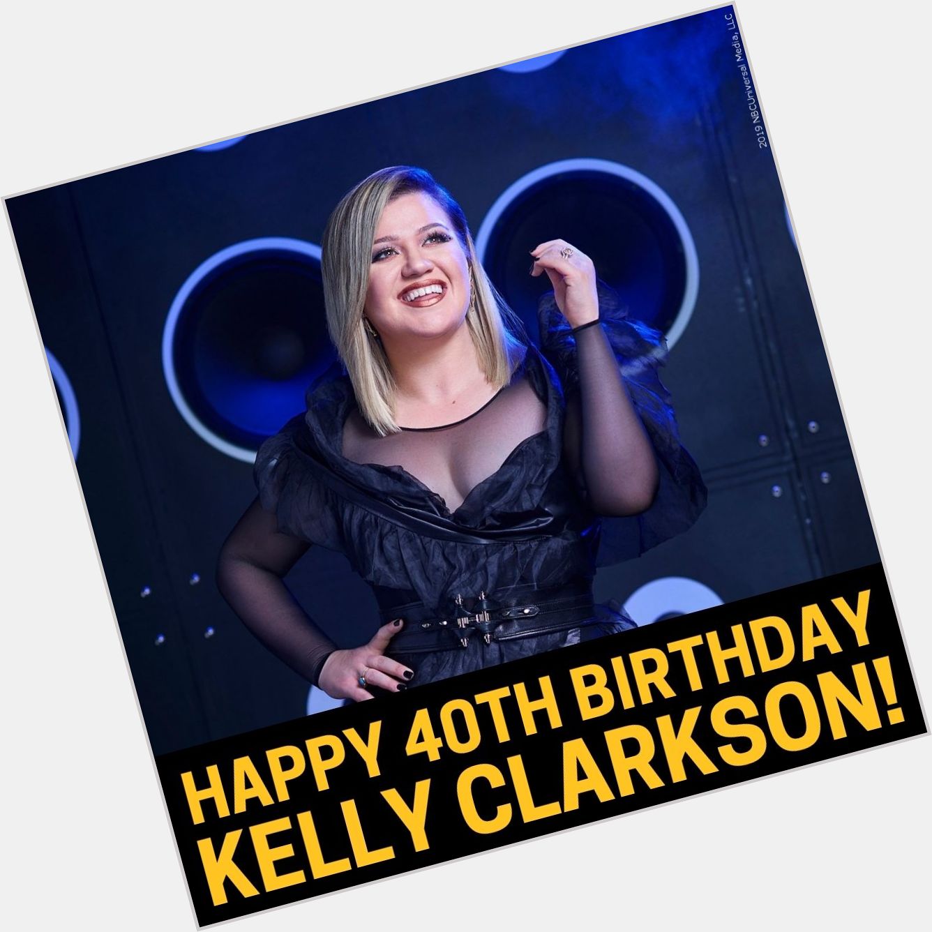 Happy 40th Birthday to Kelly Clarkson! Best Wishes! 