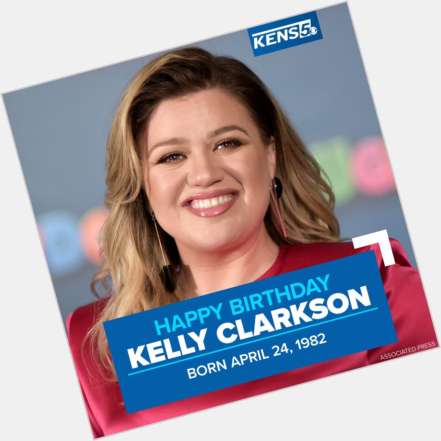 HAPPY BIRTHDAY! Texas\ own Kelly Clarkson is celebrating her 41st birthday today!  

 