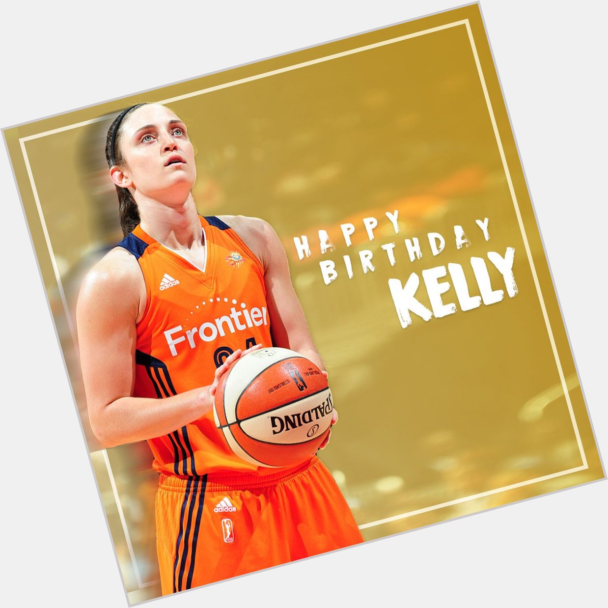 Hey Sun fans, help us wish a HAPPY BIRTHDAY to Kelly Faris! 