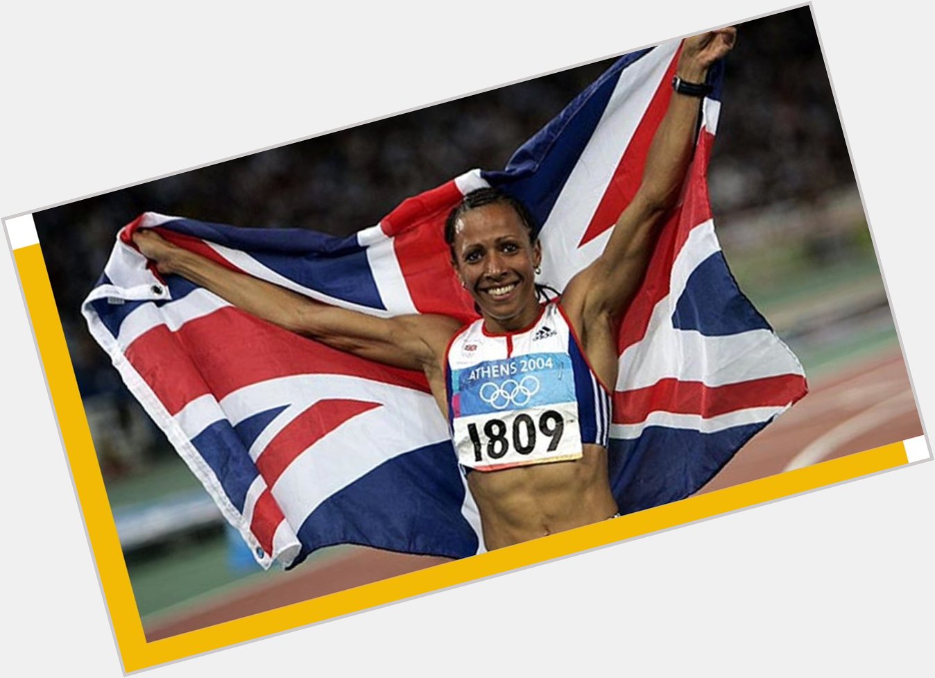 Wishing a very Happy Birthday to our President and Founder, Dame Kelly Holmes! 