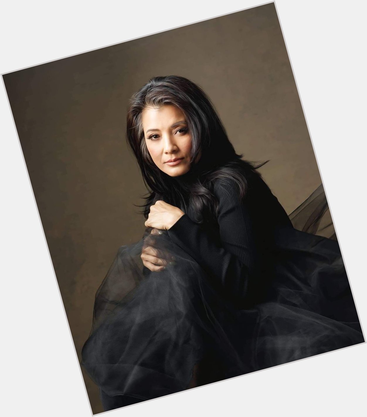 Happy birthday to Kelly Hu.

Photographed by JD Renes. 