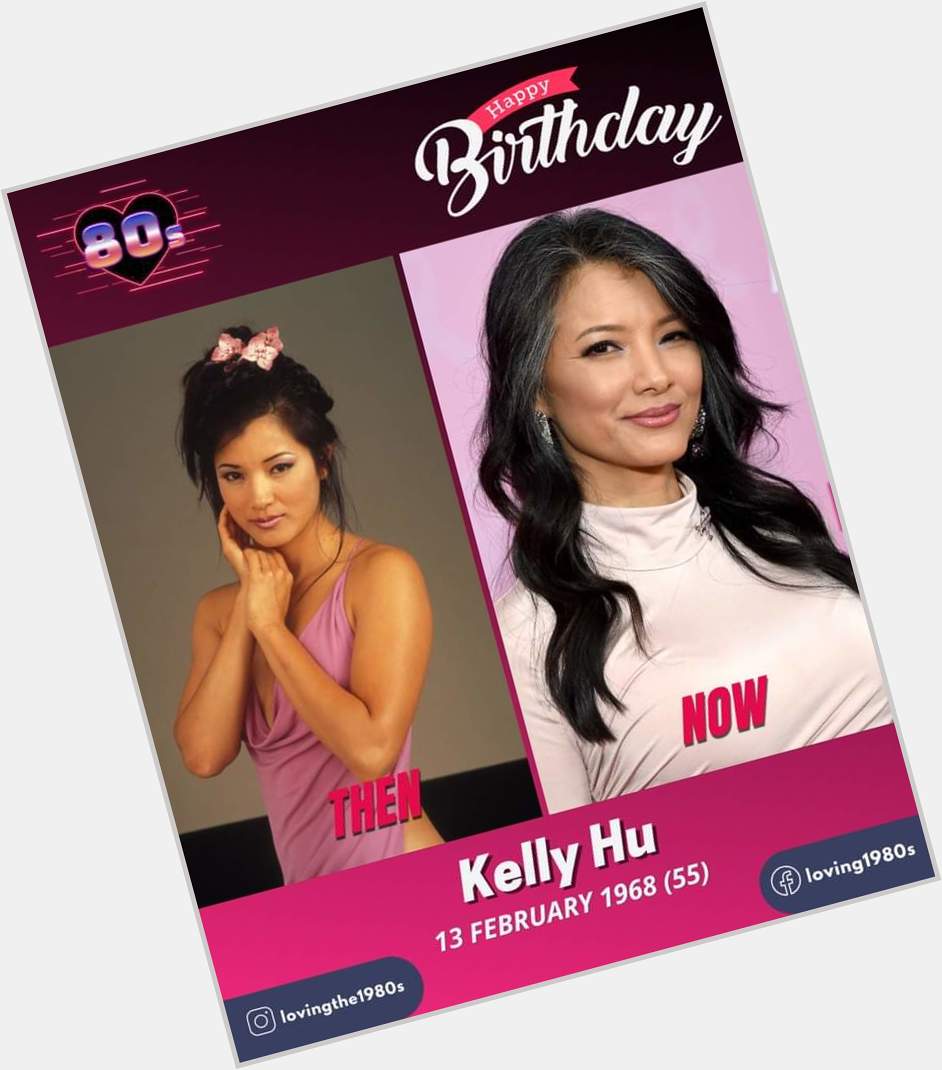 Happy Birthday to beautiful actress & voice actress Kelly Hu! 
