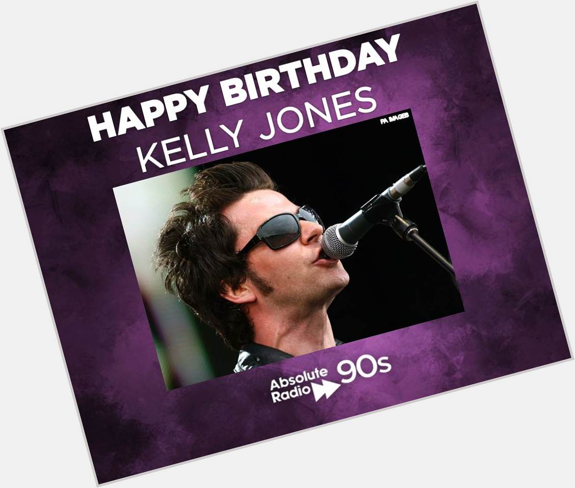 Happy Birthday Kelly Jones! What is your favourite Stereophonics song? 