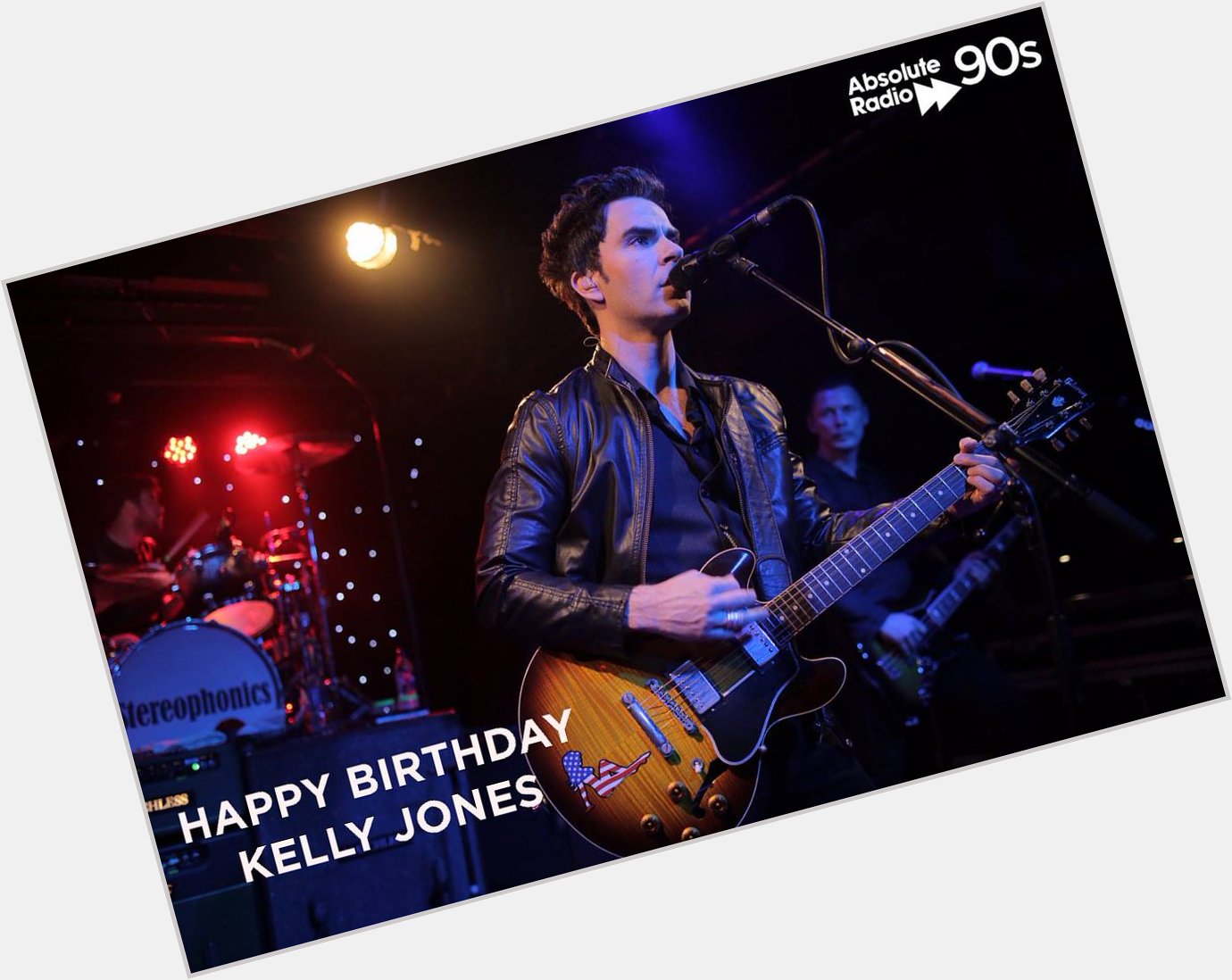 Happy Birthday Kelly Jones! What\s your favourite 90s Stereophonics song? 