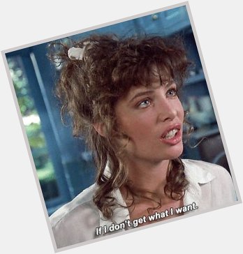   Happy Birthday Kelly LeBrock!   She was awesome in 