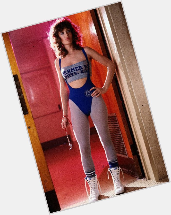 Happy Birthday beautiful Kelly LeBrock. Lisa in Weird Science 1985. She\s now 61 years old. 