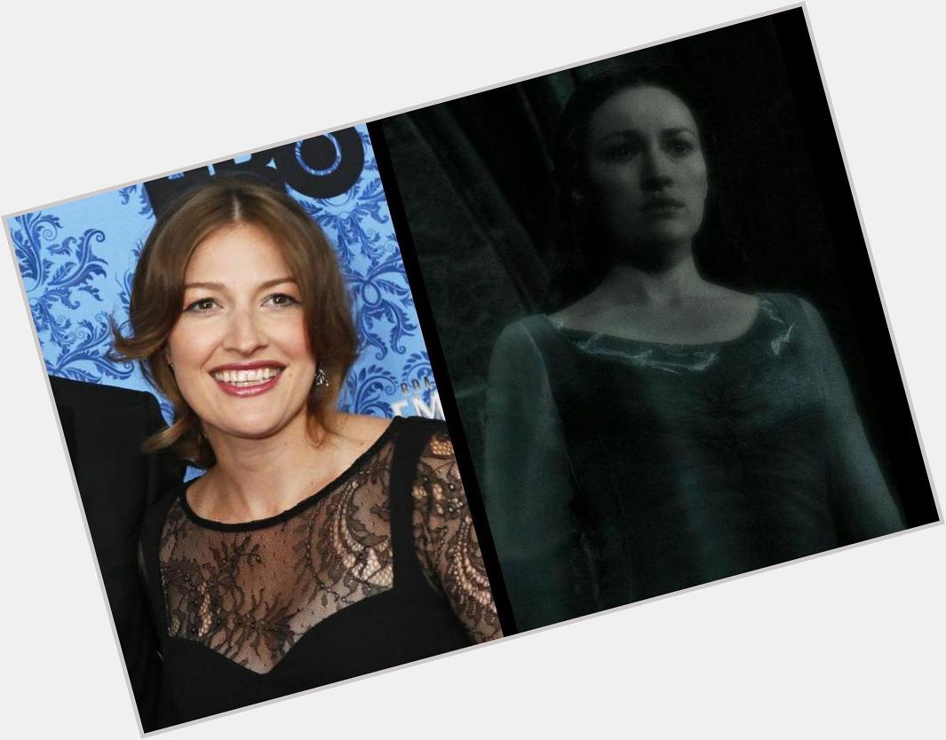 Happy 39th Birthday to Kelly Macdonald! She played Helena Ravenclaw in Deathly Hallows. 